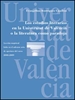 Portada del libro Los estudios literarios en la Universitat de València o la literatura como paradoja