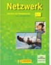 Portada del libro Netzwerk a2, libro del alumno y libro de ejercicios, parte 2 + 2 cd + dvd