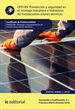 Portada del libro Prevención y seguridad en el montaje mecánico e hidráulico de instalaciones solares térmicas. ENAE0208 - Montaje y Mantenimiento de Instalaciones Solares Térmicas