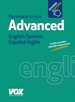 Portada del libro Diccionario Advanced English-Spanish / Español-Inglés