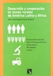 Portada del libro Desarrollo y cooperación en zonas rurales de América Latina y África