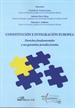 Portada del libro Constitución e Integración Europea