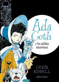 Portada del libro Ada Goth y los aullidos misteriosos