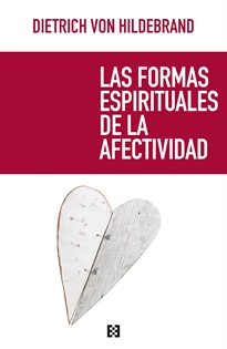 Portada del libro Las formas espirituales de la afectividad