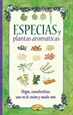Portada del libro Especias y plantas aromaticas