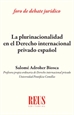 Portada del libro La plurinacionalidad en Derecho internacional privado español