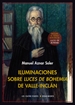 Portada del libro ILUMINACIONES SOBRE LUCES DE BOHEMIA DE VALLE-INCLáN