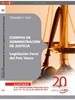 Portada del libro Legislación Foral del País Vasco Cuerpos de Administración de Justicia. Temario y Test