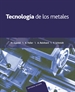 Portada del libro Tecnología de los metales (pdf)