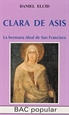 Portada del libro Clara de Asís.