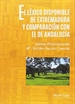Portada del libro El Lexico Disponible De Extremadura Y Comparación Con El De Andalucía