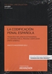 Portada del libro La codificación penal española (Papel + e-book)