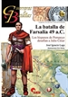 Portada del libro La batalla de Farsalia 49 a.C.