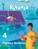 Portada del libro Física y Química. 4 Secundaria. Revuela. Comunidad de Madrid