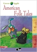 Portada del libro American Folk Tales+CD N/E