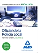Portada del libro Oficial de la Policía Local de Andalucía. Temario General. Volumen 2