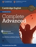 Portada del libro Complete Advanced Workbook without Answers with Audio CD 2nd Edition