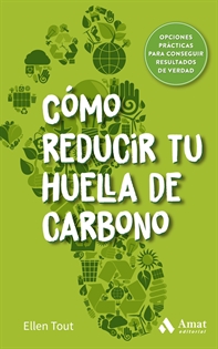 Portada del libro Cómo reducir tu huella de carbono