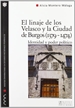 Portada del libro El linaje de los Velasco y la ciudad de Burgos (1379-1474)