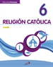 Portada del libro Religión católica 6 - Educación primaria - Javerím