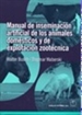 Portada del libro Manual de inseminación artificial de los animales domésticos y de explotación zootécnica