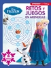 Portada del libro Frozen. Retos y juegos en Arendelle (4 años) (Disney. Actividades)