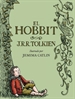 Portada del libro El Hobbit. Ilustrado por Jemima Catlin