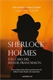 Portada del libro Sherlock Holmes y el caso del mandil francmasón