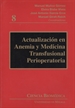 Portada del libro Actualización en anemia y medicina transfusional perioperatoria
