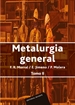 Portada del libro Metalurgia general. Tomo II (pdf)