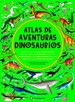 Portada del libro Atlas de aventuras dinosaurios