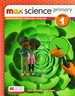 Portada del libro Max Science 1 Jou