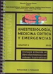Portada del libro Anestesiología, Medicina Crítica Y Emergencias. Vol. I. Edicion 2022