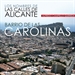Portada del libro Los nombres de las calles de Alicante. Barrio de las Carolinas