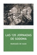 Portada del libro Las 120 jornadas de Sodoma