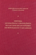 Portada del libro Historia genealógica y cronológica de las casas de los señores de Monteagudo y San Adrián