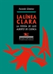 Portada del libro La línea clara. La poesía de Luis Alberto de Cuenca
