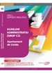 Portada del libro Auxiliar Administratius (Grup C2) Ajuntament de Lleida. Test i supòsits pràctics
