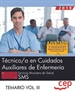 Portada del libro Técnico/a en Cuidados Auxiliares de Enfermería.  Servicio Murciano de Salud. SMS. Temario Vol III