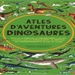 Portada del libro Atles d'aventures dinosaures