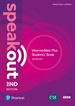 Portada del libro Speakout Intermediate Plus 2nd Edition Student's Book With Dvd-Rom And M