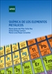 Portada del libro Química de los elementos metálicos