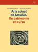 Portada del libro Arte actual en Asturias
