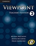 Portada del libro Viewpoint Level 2 Teacher's Edition with Assessment Audio CD/CD-ROM
