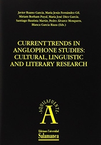 Portada del libro Current trends in anglophone studies: cultural,linguistic and literary research