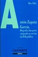 Portada del libro Antón Zapata García