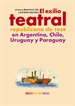 Portada del libro El exilio teatral republicano de 1939 en Argentina, Chile, Uruguay y Paraguay