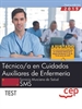 Portada del libro Técnico/a en Cuidados Auxiliares de Enfermería.  Servicio Murciano de Salud. SMS. Test