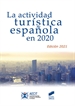Portada del libro La actividad turística española en 2020 (edición 2021)
