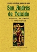 Portada del libro San Andrés de Teixido: historia, leyendas y tradiciones